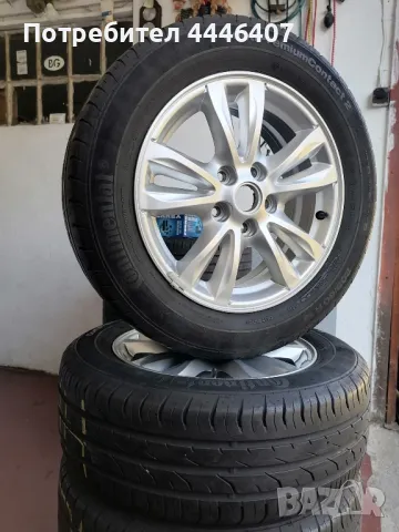 Оригинални джанти 16" 5х115 Chevrolet Cruze, снимка 1