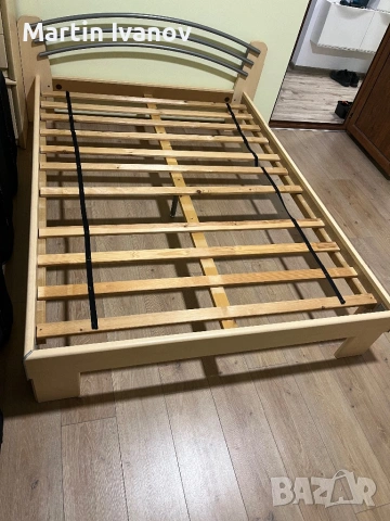 Спалня легло 140/200, снимка 3 - Спални и легла - 52671283