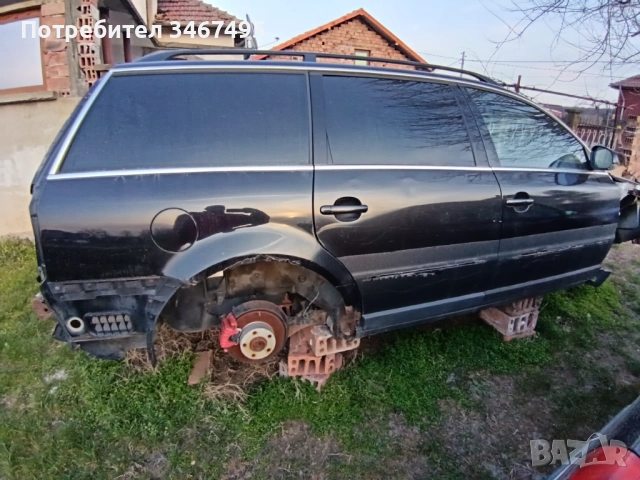 Пасат 5.5 2004 на части