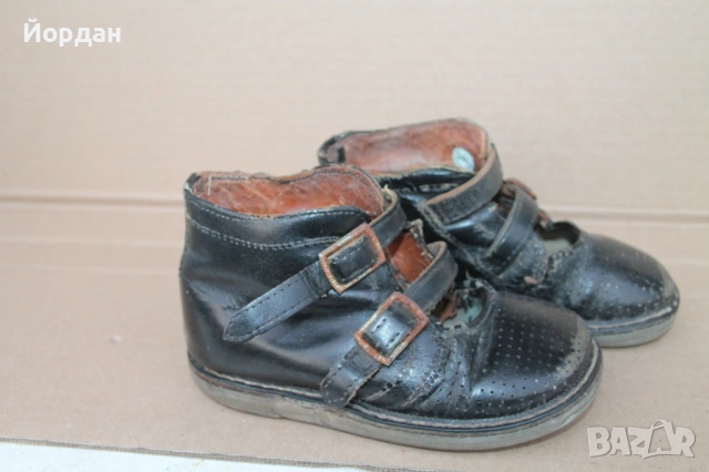 Детски обувки 1930-1940 та година