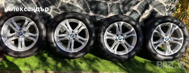 Оригинални джанти BMW 18 цола 5x112 style 688  G01 G02 X3 X4 , снимка 3 - Гуми и джанти - 47814147