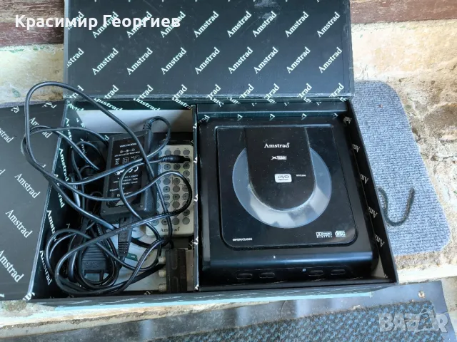 dvd player , снимка 2 - Плейъри, домашно кино, прожектори - 50336973