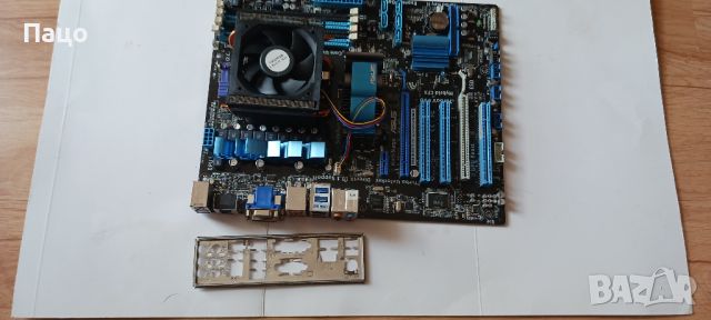 ASUS с планка M4A88TD-V EVO, снимка 13 - Дънни платки - 45700523