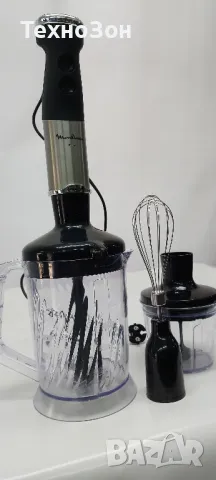 moulinex миксер ,голям и малък чопър, снимка 2 - Чопъри и пасатори - 50212220