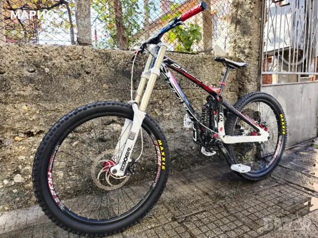 DH bike La pierre Перфектен, Boxxer Rockshox, Fox dh. MAXXIS, снимка 3 - Велосипеди - 47914768