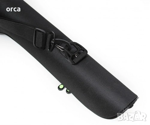 Твърд калъф SeaBuzz единичен за въдица с макара 100 140 см, снимка 5 - Такъми - 53128880