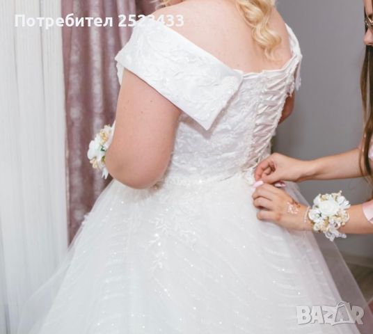 Булченска рокля , снимка 4 - Сватбени рокли - 45242943