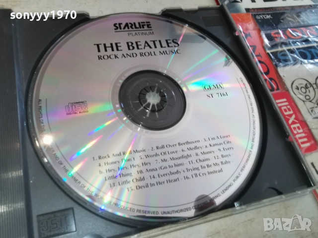 THE BEATLES CD-ВНОС GERMANY 1003261615H2E6R, снимка 9 - CD дискове - 53783607