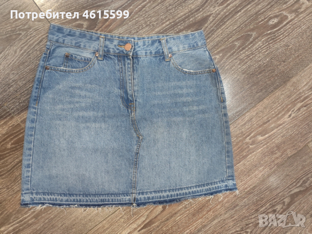 дънкова пола на Oasis , снимка 2 - Поли - 53772893