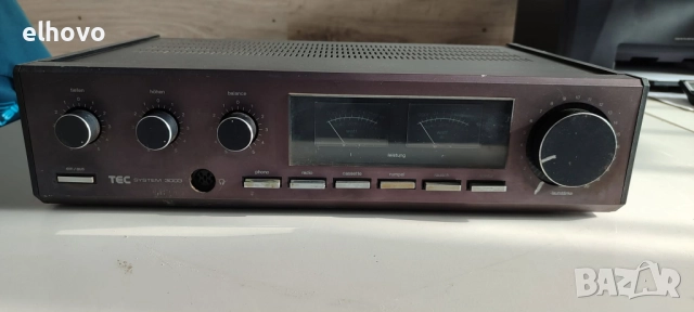 Ресивър TEC SYSTEM 3003, снимка 2 - Ресийвъри, усилватели, смесителни пултове - 52835431