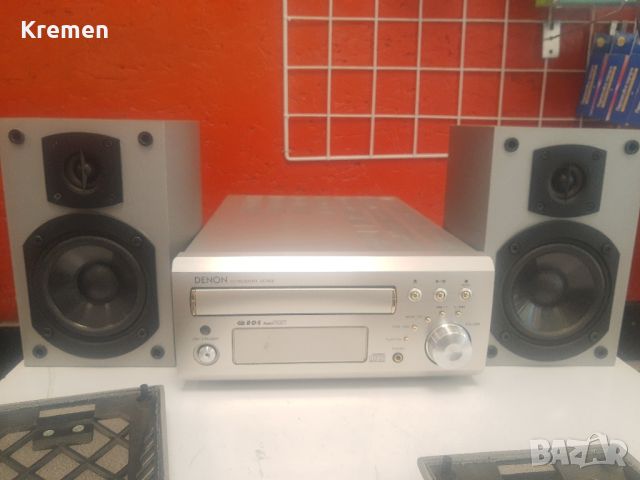 CD Receiver DENON VD-M30, снимка 4 - Ресийвъри, усилватели, смесителни пултове - 46099623