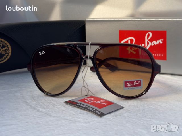 Преоценени Ray-Ban авиатор мъжки слънчеви очила дамски унисекс, снимка 6 - Слънчеви и диоптрични очила - 45504048