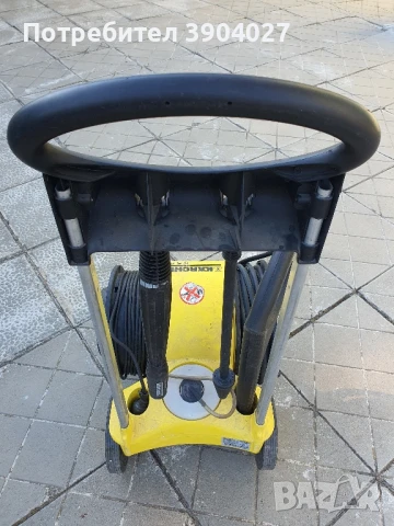 Водоструйка, снимка 2 - Парочистачки и Водоструйки - 50931068