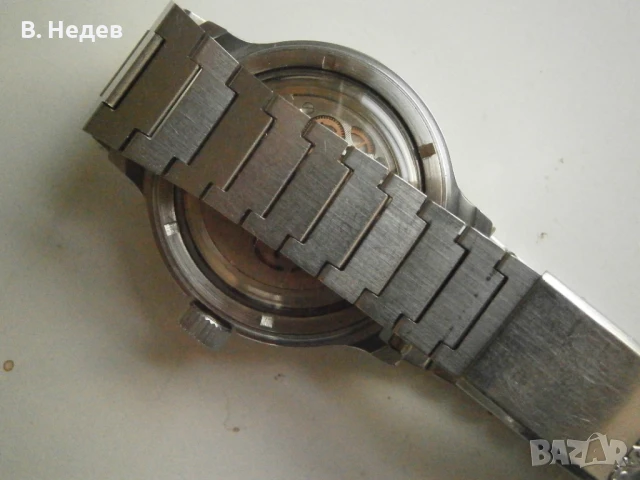 ВОСТОК Командирски, автоматик; стилизиран кораб; Русия; Нов! Топ!, снимка 8 - Мъжки - 50620744