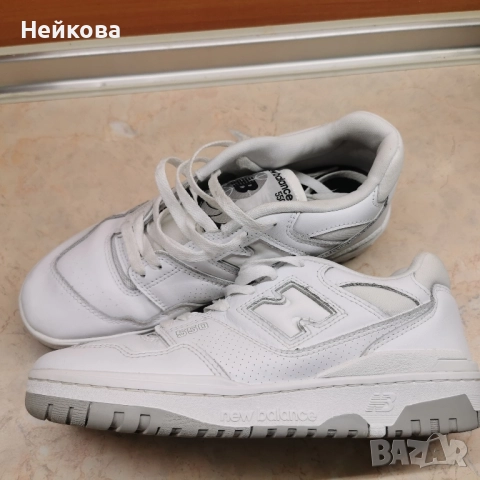 New balance 550 размер 40,5 като Нови , снимка 7 - Маратонки - 51589377