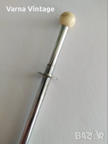 Винтидж механична вилица за бране на кисели краставички, сирене и маслини.., снимка 6 - Антикварни и старинни предмети - 51519827