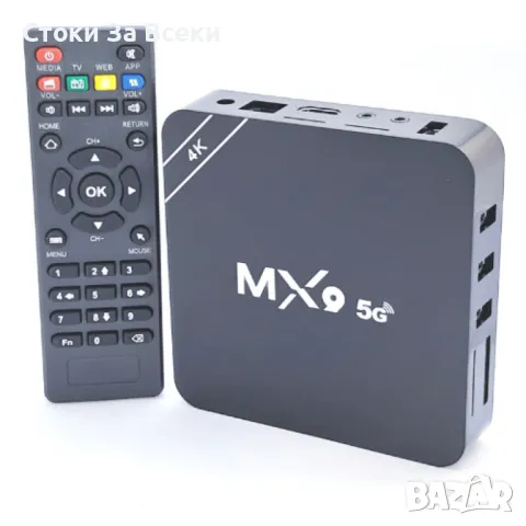 4K TV Box - Вашият Домашен Център за Забавление с Ултрависока Резолюция, снимка 5 - Приемници и антени - 49206114