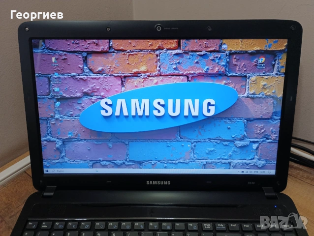 Лаптоп Samsung R540 / 15.6", снимка 3 - Лаптопи за дома - 53147001