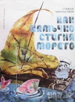 Как Камъчко стигна морето, снимка 1 - Детски книжки - 46493336