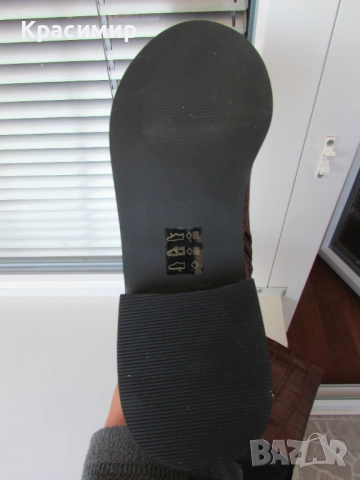 Дамски високи ботуши Wallis, снимка 13 - Дамски ботуши - 51736409