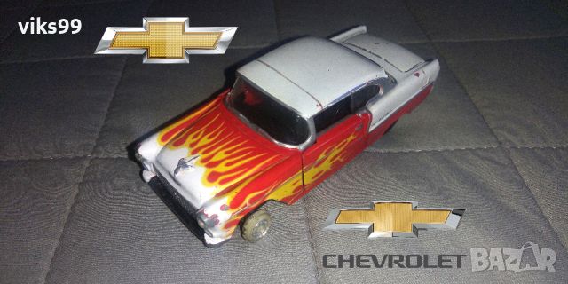 1955 Chevrolet Bel Air Road Champs 1:43