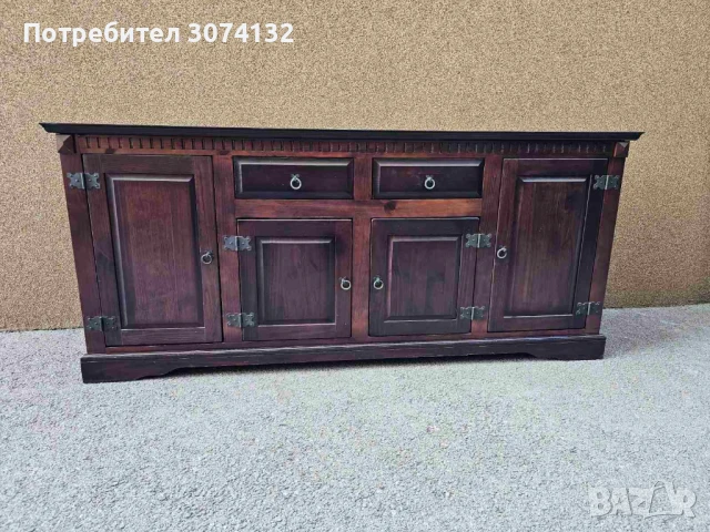 Контрабюфет в стил Рустик