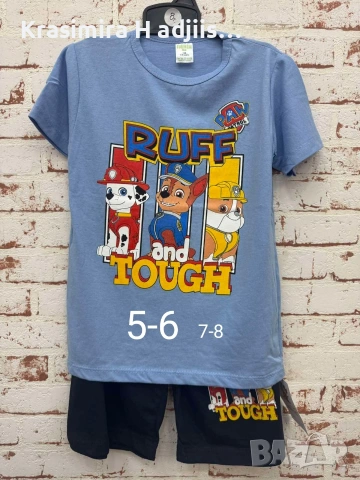 Летни дрешки и комплекти, снимка 10 - Детски комплекти - 54264760