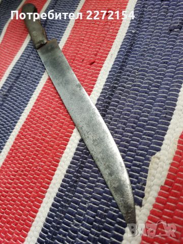 Стар овчарски нож , снимка 2 - Антикварни и старинни предмети - 45582168