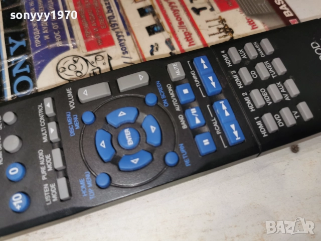 KENWOOD RC-R0734 AUDIO REMOTE-ВНОС SWISS 2412251137, снимка 9 - Ресийвъри, усилватели, смесителни пултове - 52890369