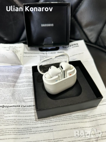 Galaxy buds 3 Pro, снимка 3 - Bluetooth слушалки - 53885373