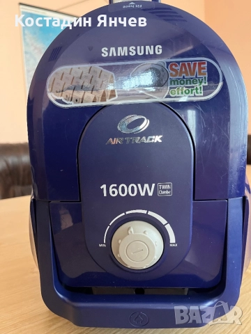 Samsung прахосмукачка с контейнер, използвана, снимка 4 - Прахосмукачки - 52887109