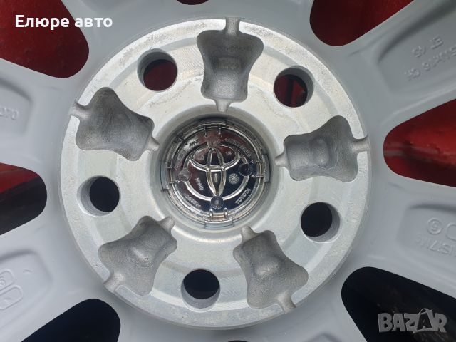 Джанти Toyota 5x114,3x6,5J16" ET45, снимка 11 - Гуми и джанти - 45664346