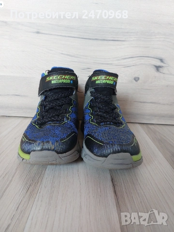 Детски боти Sketchers 31 номер , снимка 2 - Детски боти и ботуши - 53859284