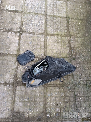 ляв фар Ауди а6 ц6 за части, снимка 2 - Части - 53586249