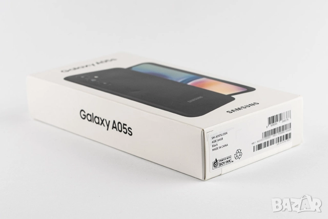 Samsung Galaxy A05s - неразпечатан, черен, снимка 2 - Samsung - 52037254