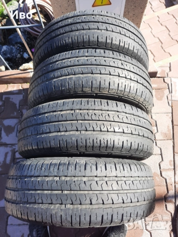 4 бр.летни гуми 205/65/16 бусови 100 лв.за 4 бр.