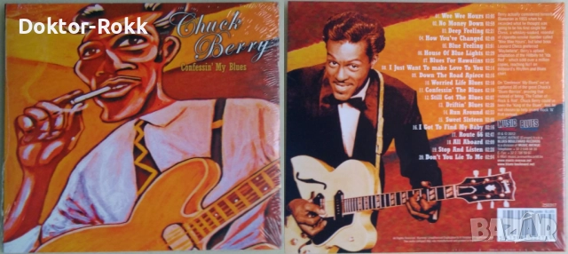 Chuck Berry CDs - оригинални дискове, снимка 2 - CD дискове - 50125010