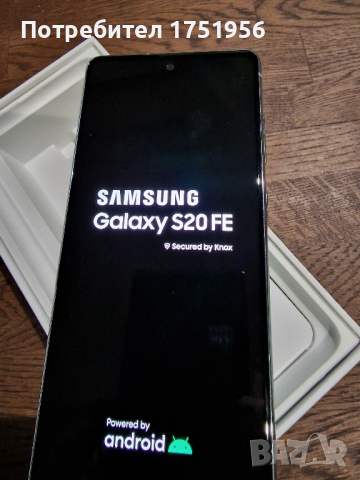 Samsung S20 FE , снимка 1
