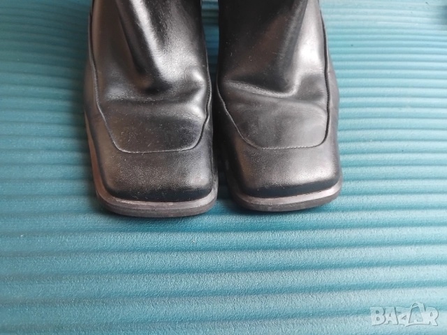 Дамски ботуши естествена кожа, 39 номер, снимка 3 - Дамски ботуши - 52496766