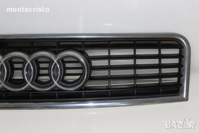 Предна решетка Audi A4 B6 (2000-2004г.) 8E0853651F / 8E0 853 651 F предна емблема, снимка 4 - Части - 52399105