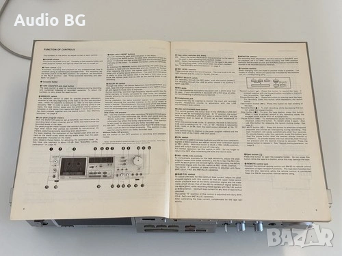 Sony TC-K81 Top Condition   (4), снимка 3 - Декове - 53771398