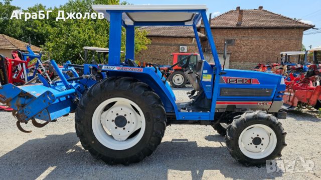 Японски трактор Iseki TA287F LandLeader, 4x4, 28 кс., АграБГ Джолев, снимка 4 - Селскостопанска техника - 46559716