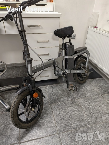 Немски електрически велосипед ENGWE Немски – 250W мотор, сгъваем дизайн, снимка 4 - Велосипеди - 53120518