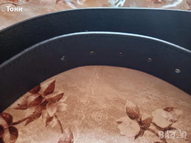 BREAL Нов Дамски Кожен Колан 105см, снимка 12 - Колани - 52703198