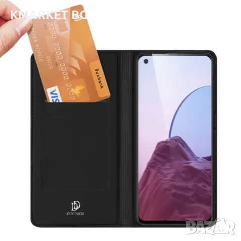 Oppo Reno7 Lite 5G DUX DUCIS Кожен Калъф и Протектор, снимка 2 - Калъфи, кейсове - 47851159