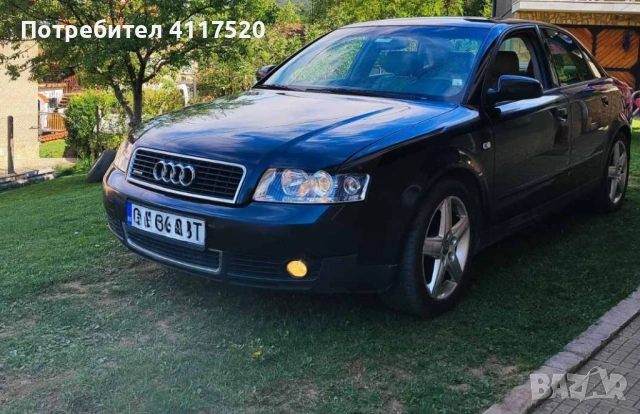 Audi A4 B6 Quattro 1.8 Turbo 150 к.с., снимка 5 - Автомобили и джипове - 53855239