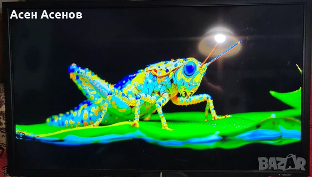 60" Sharp PN-E602 ПРОФЕСИОНАЛЕН FULL HD дисплей 24/7 | HDMI | VGA| DVI, снимка 3 - Телевизори - 54179355