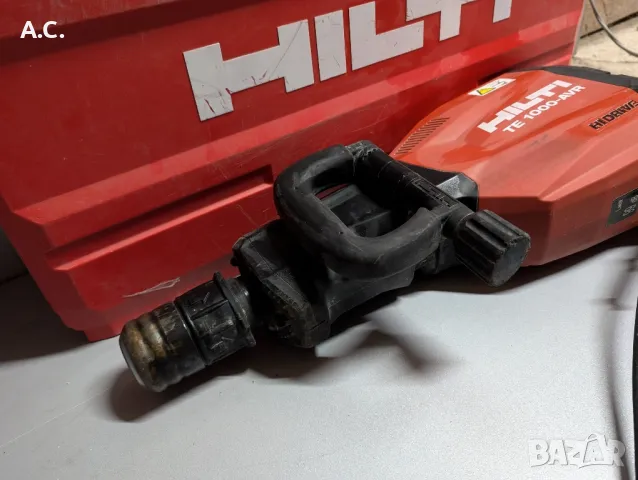 Къртач Hilti TE 1000-AVR, снимка 3 - Други инструменти - 48700941