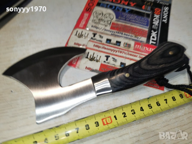 КЕМПИНГ ТОПОР 0603261012, снимка 18 - Ножове - 53731322