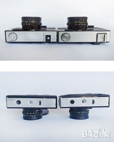 ВИЛИЯ - фотоапарати, снимка 3 - Фотоапарати - 54101197